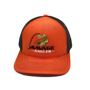 Savage Angler Classic Series_Orange_Black