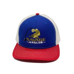 Savage Angler Classic Series_Blue_Red_White