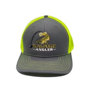 Savage Angler Classic Series _Gray_Neon_Yellow