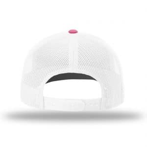 Savage Angler Apparel Pink_White_Back