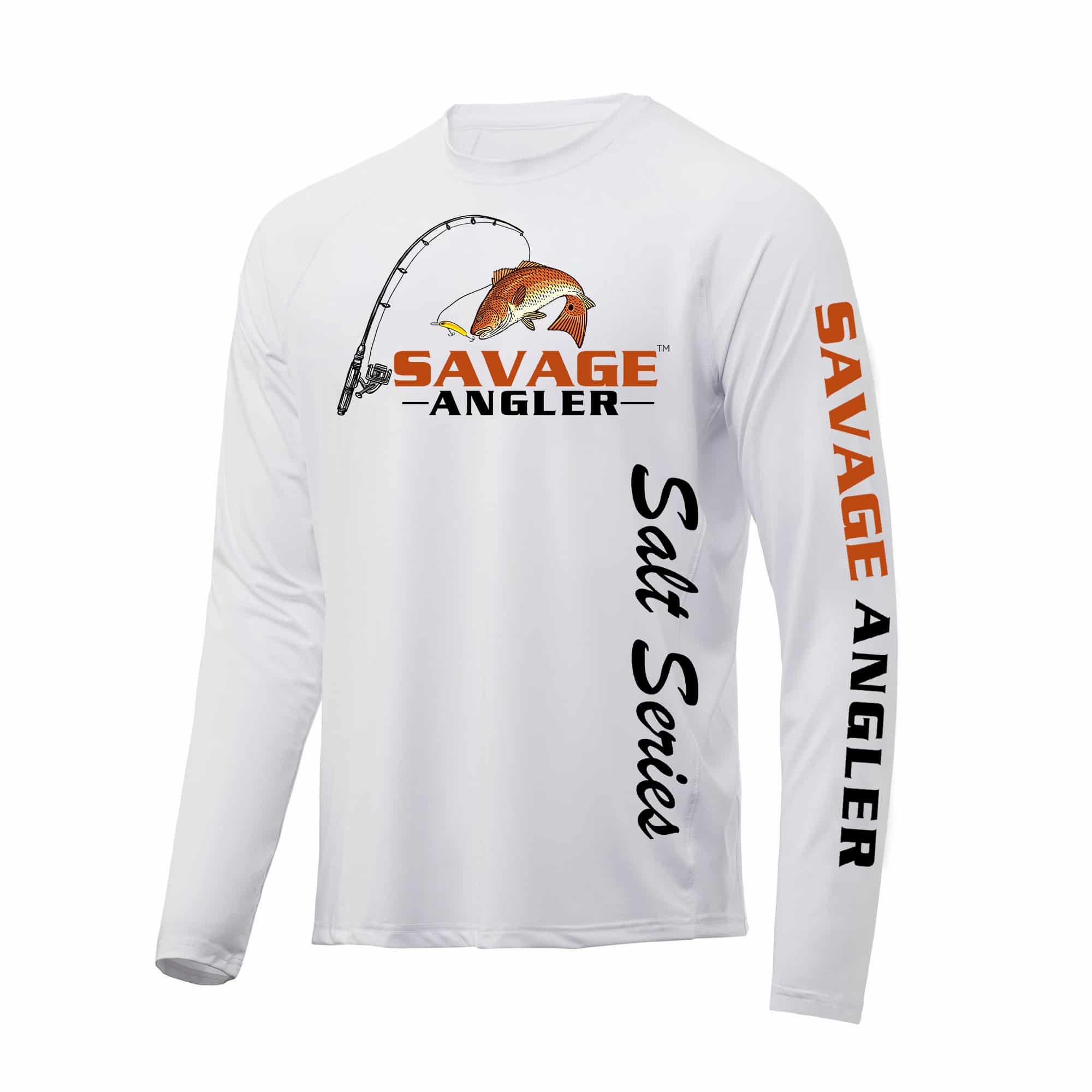 XXL Savage Gear Salt Logo Tee Shirt T-Shirt Angelshirt Anglershirt S 