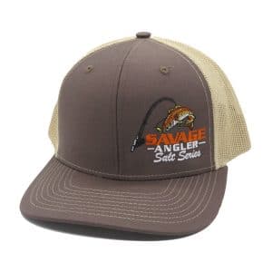 Savage Angler Salt Series Brown_Khaki_Side