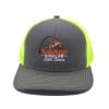 Savage Angler Salt Series Charcoal_Neon_Yellow_Center