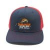 Navy/ Red