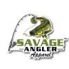 Savage Angler Apparel Sticker