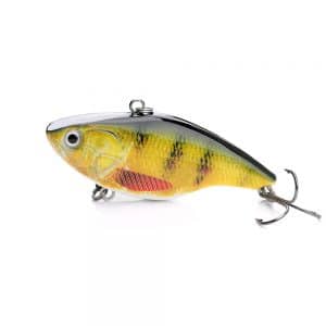 Savage Lure Savage Swag Vibe Baby Peacock Bass Lipless Crankbait