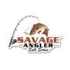 Savage Angler Salt Series Decal