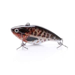 Savage Angler Swag Vibe Lipless Crankbait Brown Trout