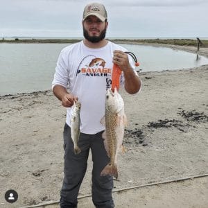 Savage Angler Salt Series Men's Performance Long Sleeve Shirt - Image 6