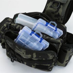 Savage Island Lead Weight Pouch One Compartment Carry Bag Carp Fishing Luggage 