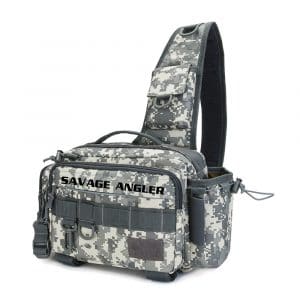 Savage Angler Tackle Bag_Gray_Digital_Camo
