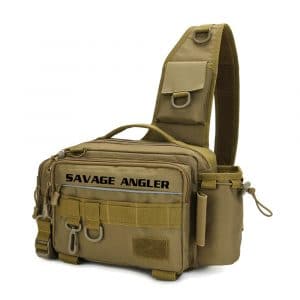 Savage Angler Tackle Bag_Khaki