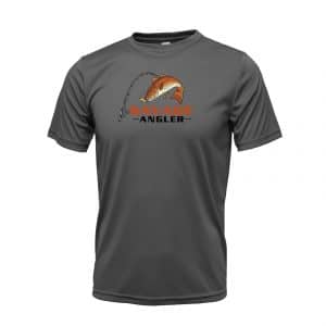 Savage Angler Salt Series Short Sleeve Shirt_Charcoal