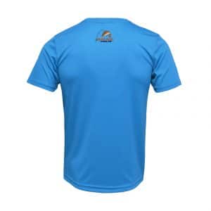 Savage Angler Salt Series Short Sleeve Shirt_Columbia_Blue_Back