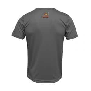 Savage Angler Salt Series Short Sleeve Shirt_Charcoal_Back