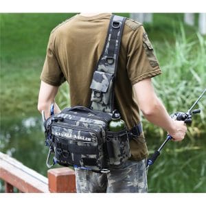 Savage Angler Multifunctional Tactical Fishing Sling Tackle Bag - Image 7