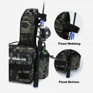Savage Angler Multifunctional Tactical Fishing Sling Tackle Bag - Image 5