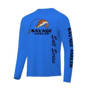 Salt Series Fishing Shirt_Royal_Blue