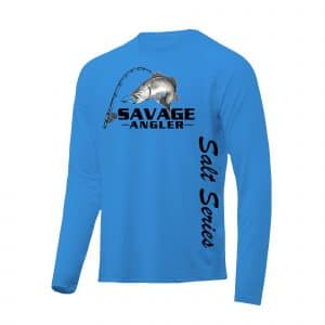 Savage Angler Salt Series Speckled Trout_Columbia_Blue