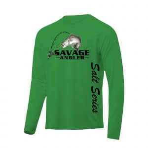 Savage Angler Salt Series Speckled Trout_Green