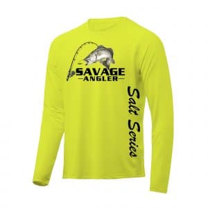 Savage Angler Salt Series Speckled Trout_Neon_Yellow