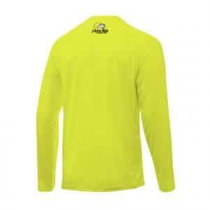 Savage Angler Salt Series Speckled Trout_Neon_Yellow_back