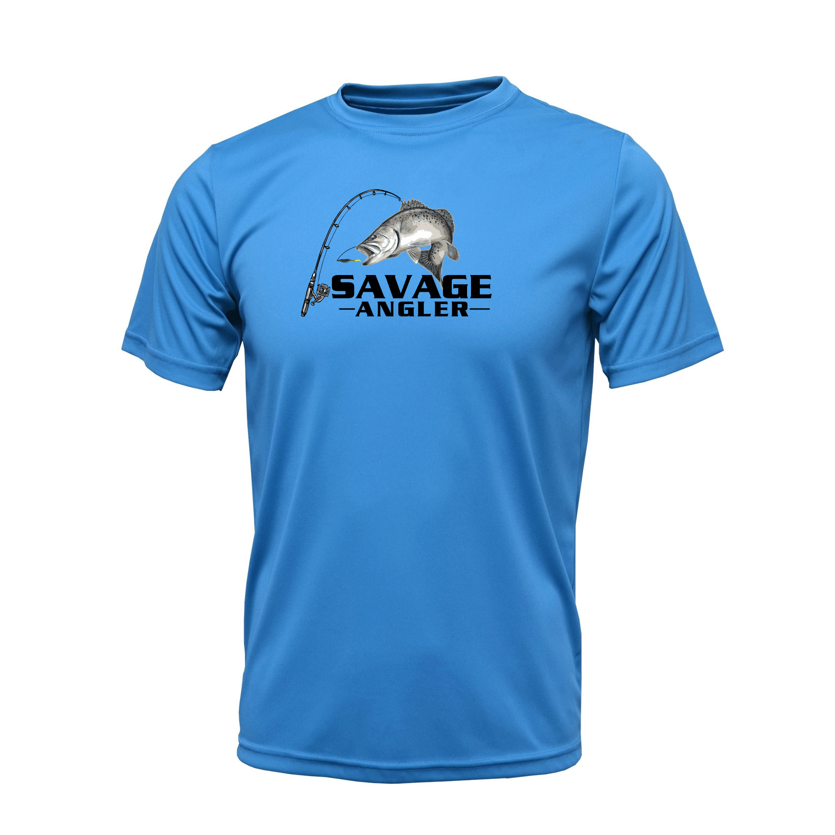 Savage Angler Speckled Trout Inshore Salt Series Short Sleeve Performance Fishing  Shirt » Savage Angler