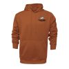 Savage Angler Salt Series Speckled Trout Pullover Sweatshirt Burnt Orange