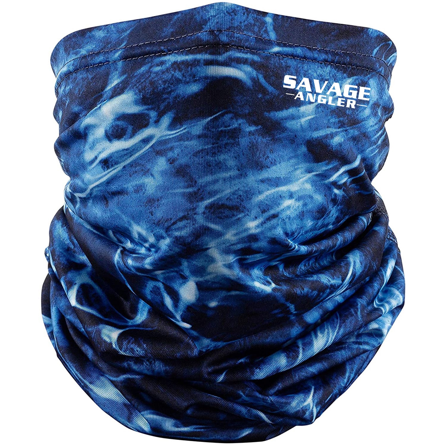 Savage Angler Ener-Cool™ Neck Gaiter with UPF 50+ Sun Protection