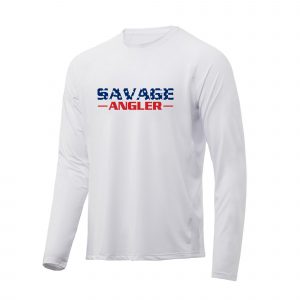Savage Angler Echelon Long Sleeve Performance Fishing Shirt