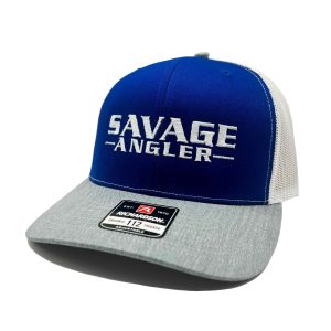 Savage Angler Royal Blue Cap