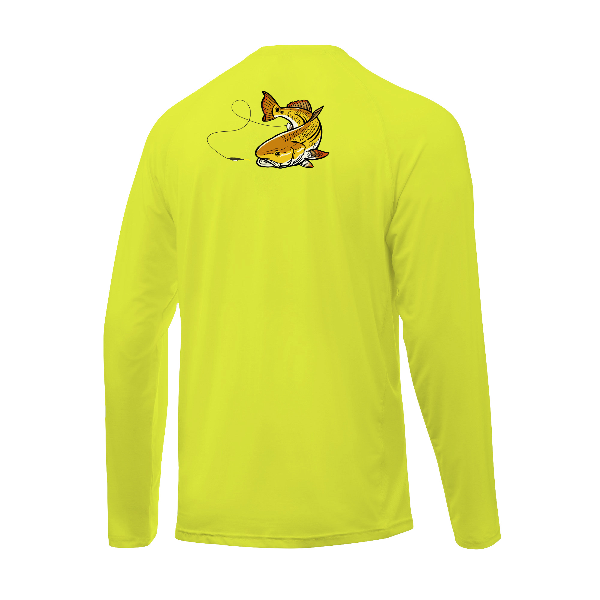 NEW! Ladyfish UPF long sleeve shirt - Yellow Tail  Fishing tee shirts, Fishing  shirts, Fishing outfits