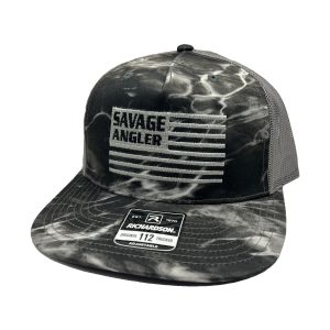Kryptek Neptune Camo Fishing Cap | Angler Armour