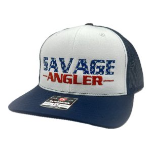 Savage Angler Stars & Stripes Cap