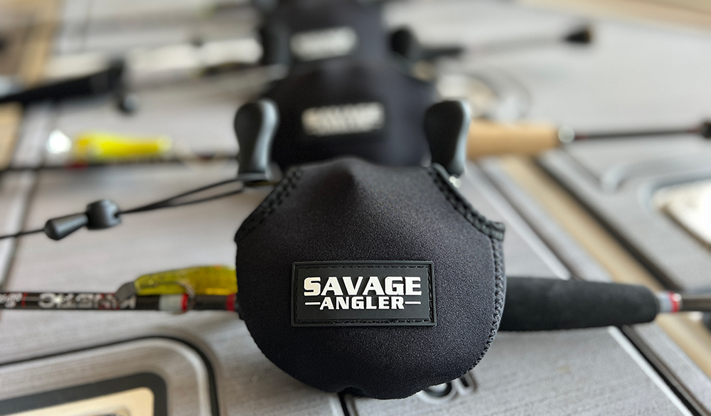 Savage Angler Baitcast Reel Cover