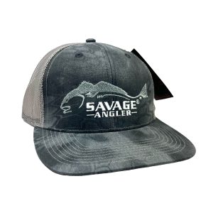 Savage Angler Redfish Kryptek Saltwater Fishing Cap_Typhon