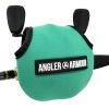 Angler Armour Neoprene Casting Reel Cover_Lagoon Seafoam