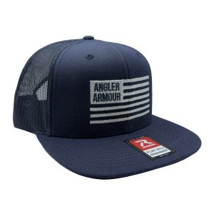 Angler Armour American Angler Flat Bill Fishing Cap