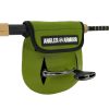 Angler Armour Neoprene Spinning Reel Cover_Green