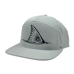 Angler Armour Laser Perforated Mesh Back Redfish Fishing Cap