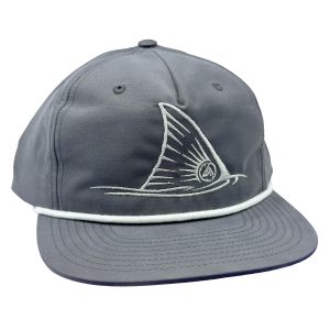 Angler Armour Tailing Redfish Rope Hat_Charcoal