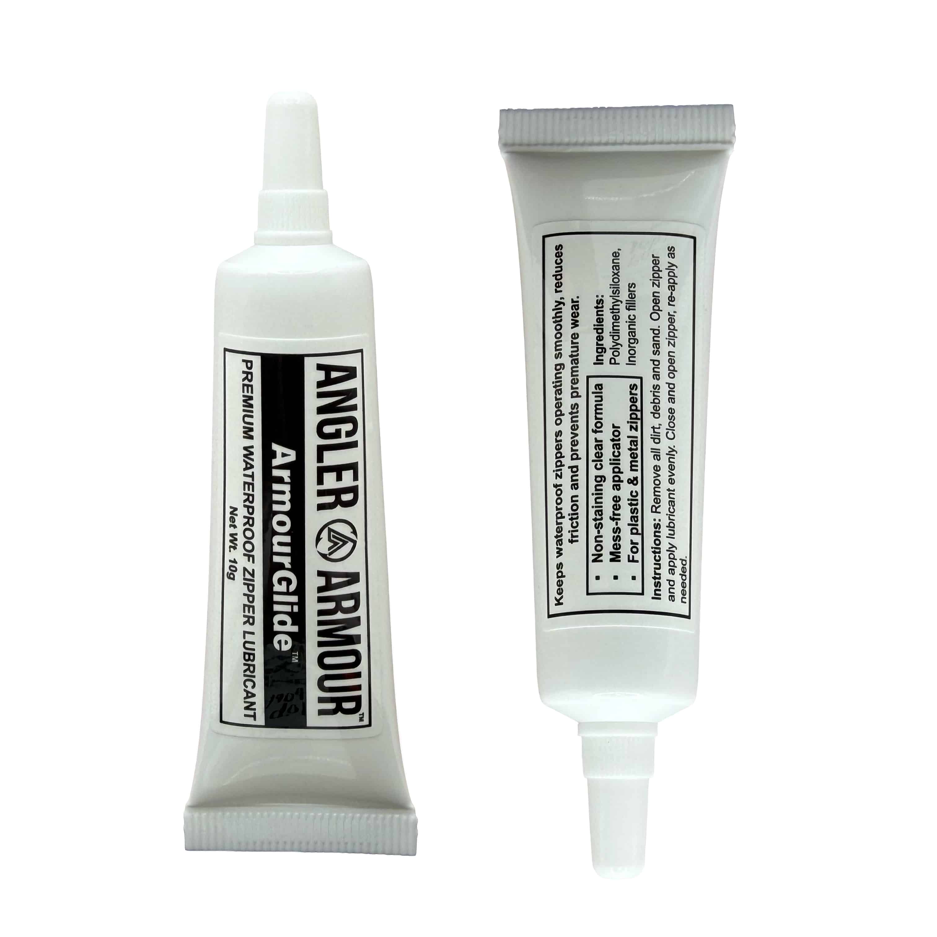 Waterproof Zipper Lubricant Tube
