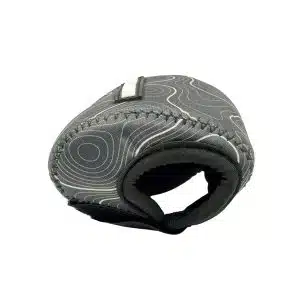 our Elite Series Casting Reel Covers_Right Hand_Topographic Print