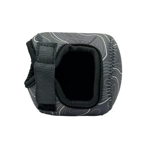 ur Elite Series Low Profile Casting Reel Cover_Right Hand_Topographic Print