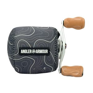 Angler Armour Low Profile Casting Reel Cover_R/H_Topographic