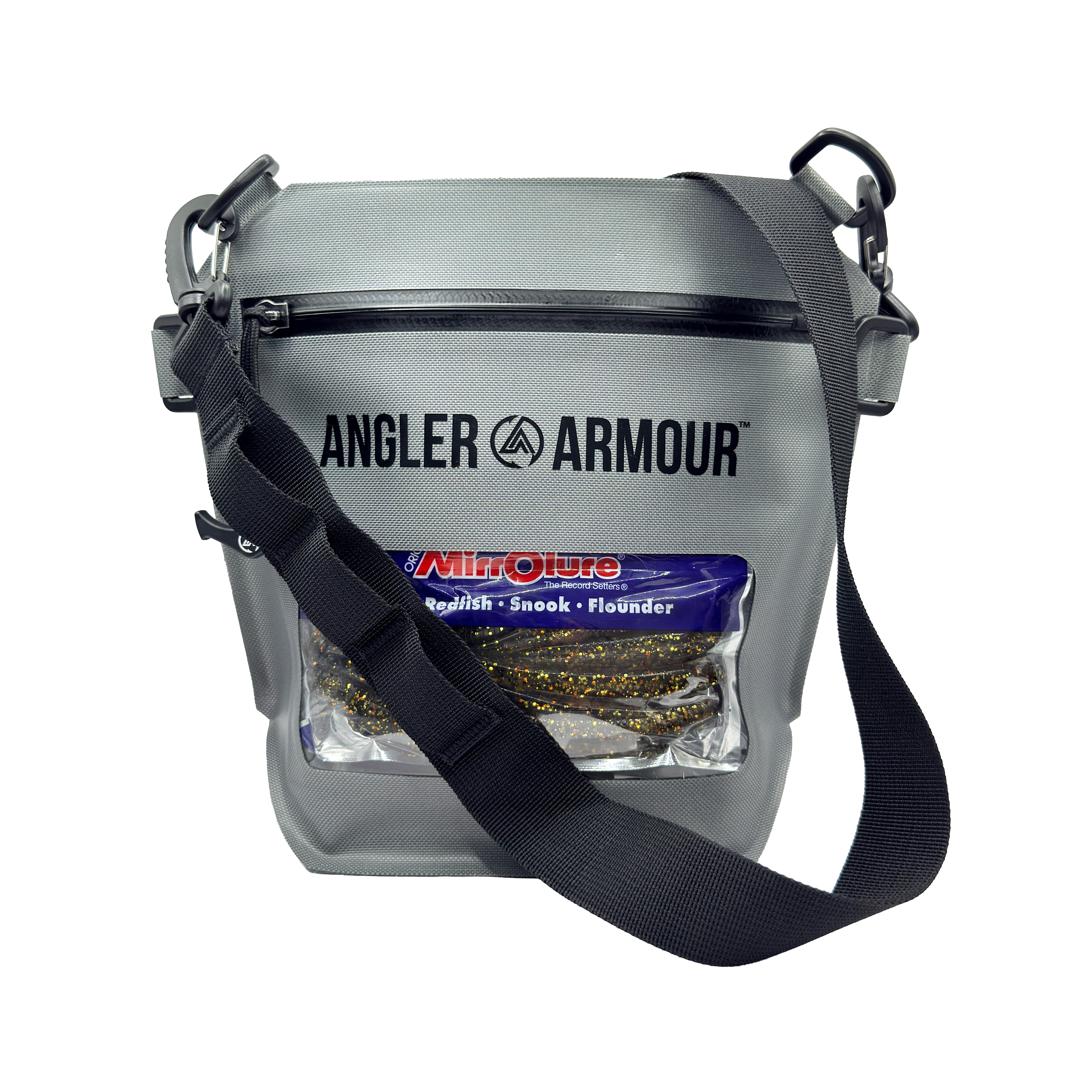 Angler Armour TideVault Elite Series Expandable Waterproof Deck Bag