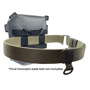 Angler Armour TideVault Elite Expandable Waterproof Wade Bag