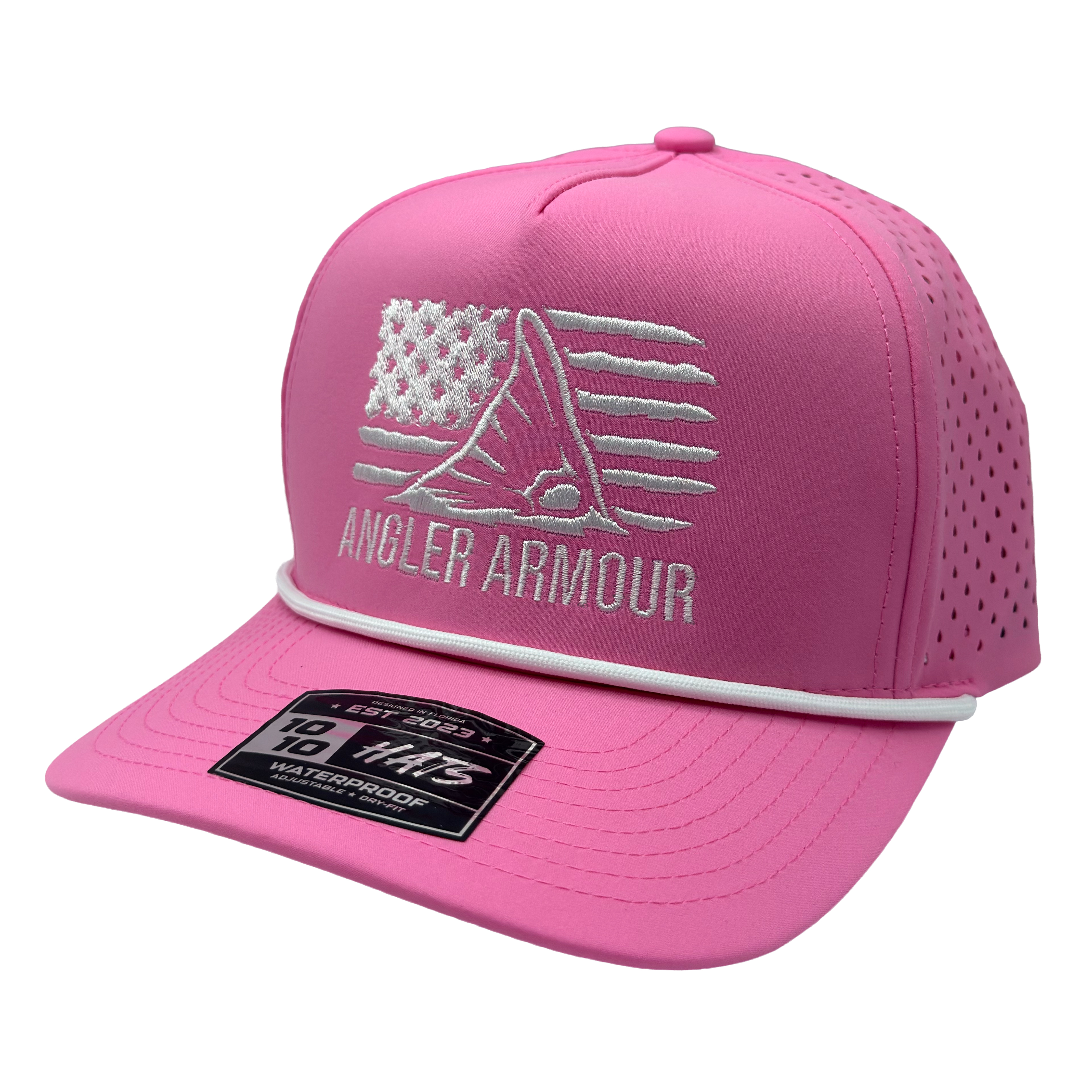Angler Armour Women’s Pink Fishing Hat_