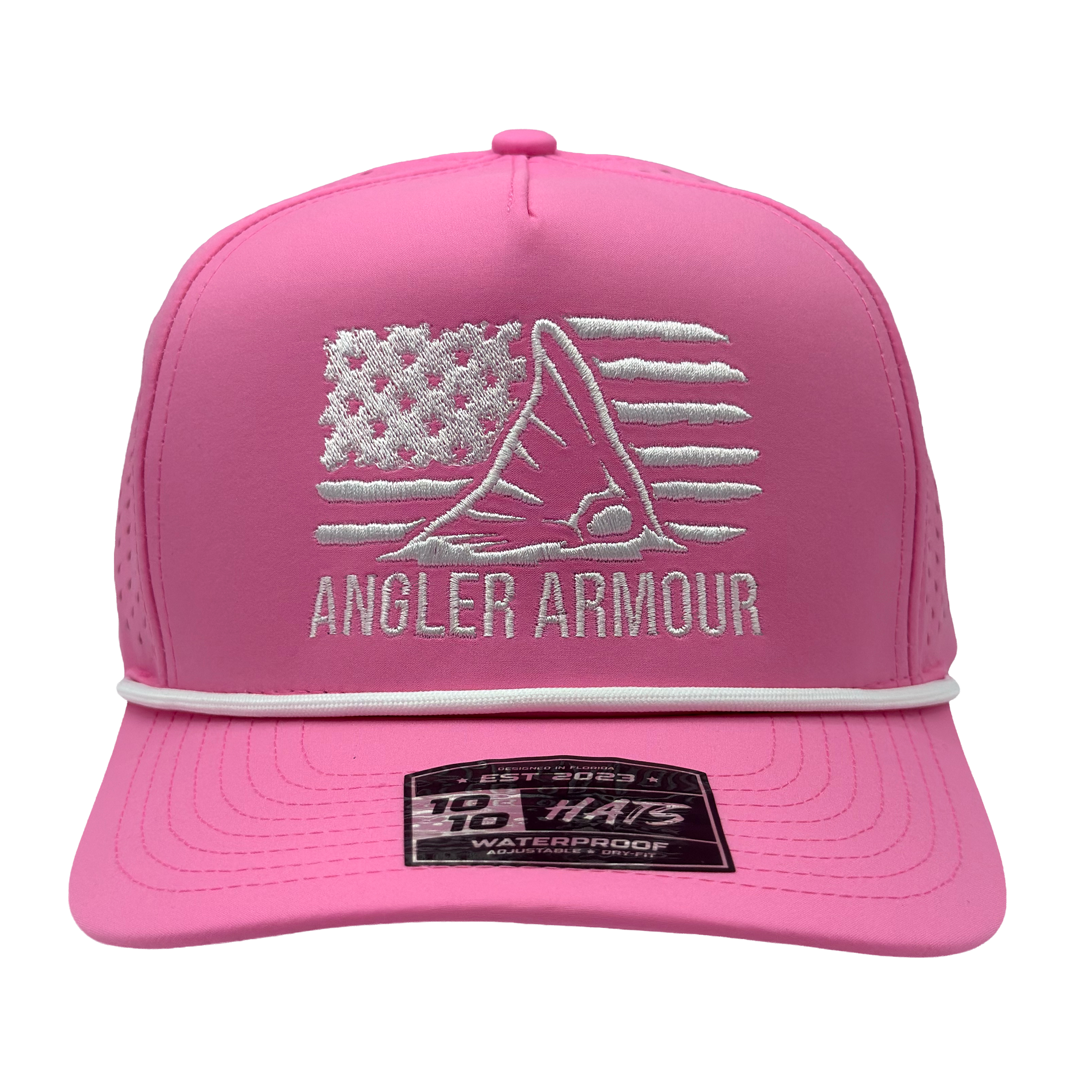 Angler Armour Women’s Pink Redfish Fishing Hat